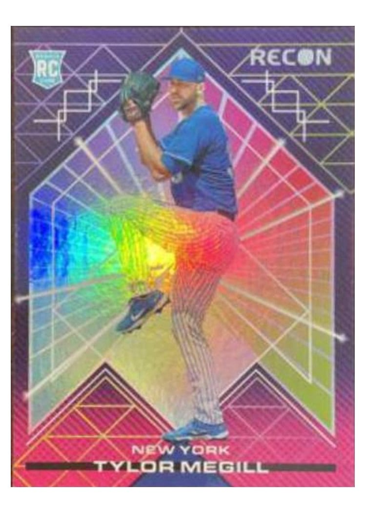 2022 Panini Chronicles Recon Tylor Megill #6 card