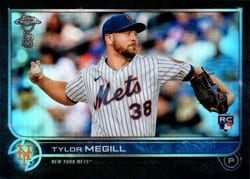 2022 Topps Chrome Ben Baller Edition Base Set Tylor Megill #212 card