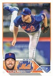 2023 Topps Base Set Tylor Megill #83 card