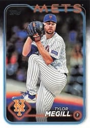 2024 Topps Base Set Tylor Megill #368 card
