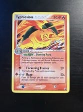 2005 Unseen Forces Typhlosion #17 card