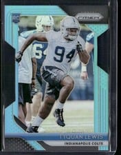 2018 Panini Prizm Tyquan Lewis #261 card