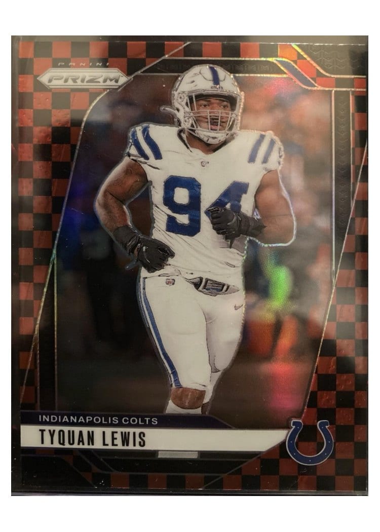 2024 Panini Prizm Base Set Tyquan Lewis #125 card