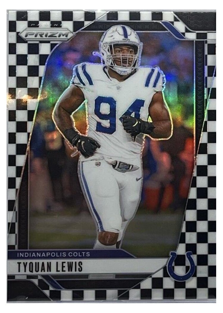2024 Panini Prizm Base Set Tyquan Lewis #125 card