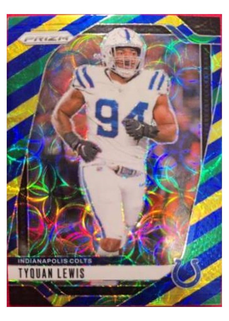 2024 Panini Prizm Base Set Tyquan Lewis #125 card