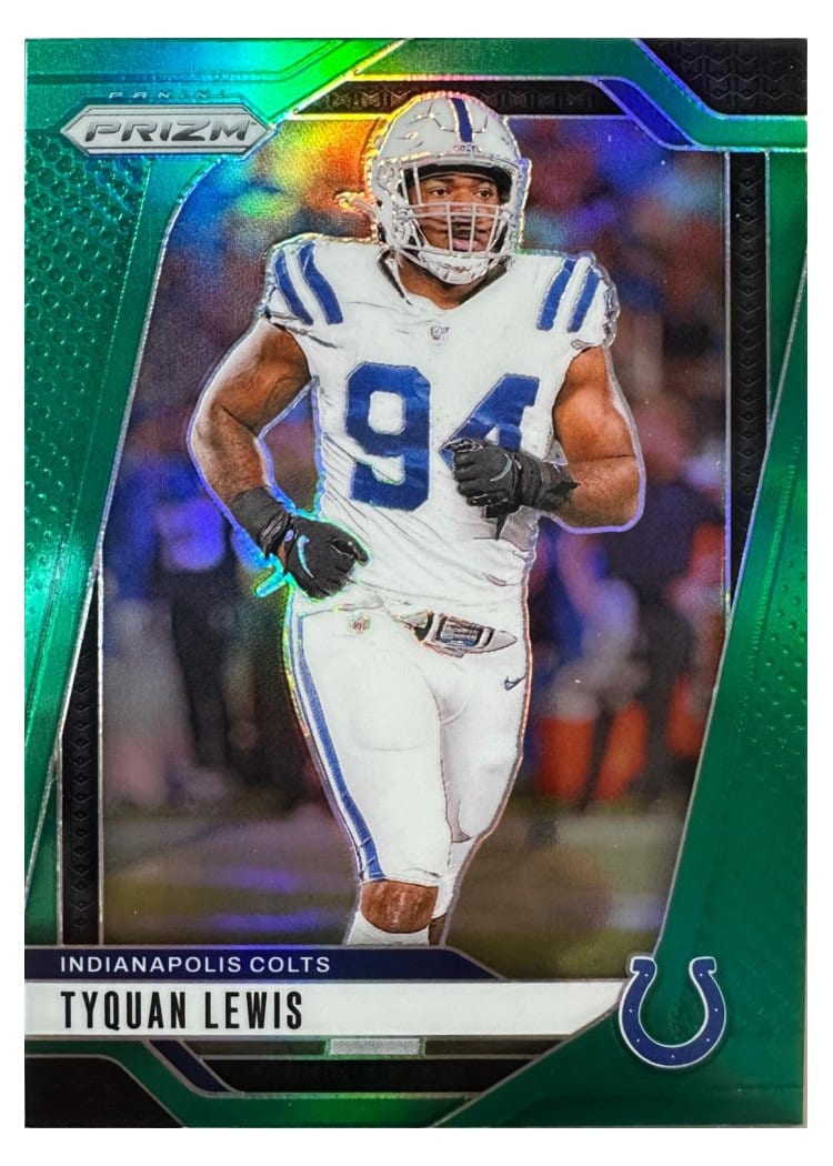 2024 Panini Prizm Base Set Tyquan Lewis #125 card