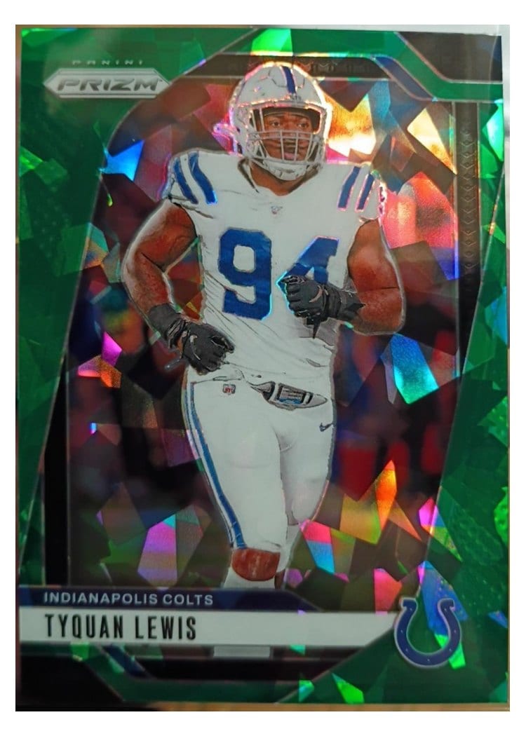 2024 Panini Prizm Base Set Tyquan Lewis #125 card