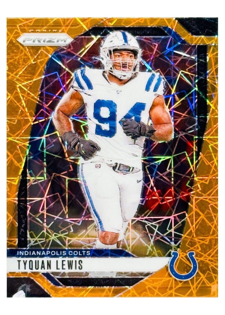 2024 Panini Prizm Base Set Tyquan Lewis #125 card