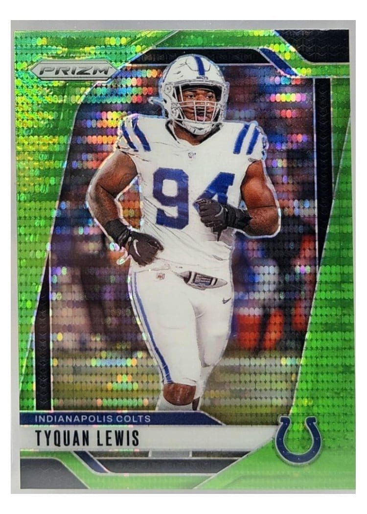 2024 Panini Prizm Base Set Tyquan Lewis #125 card