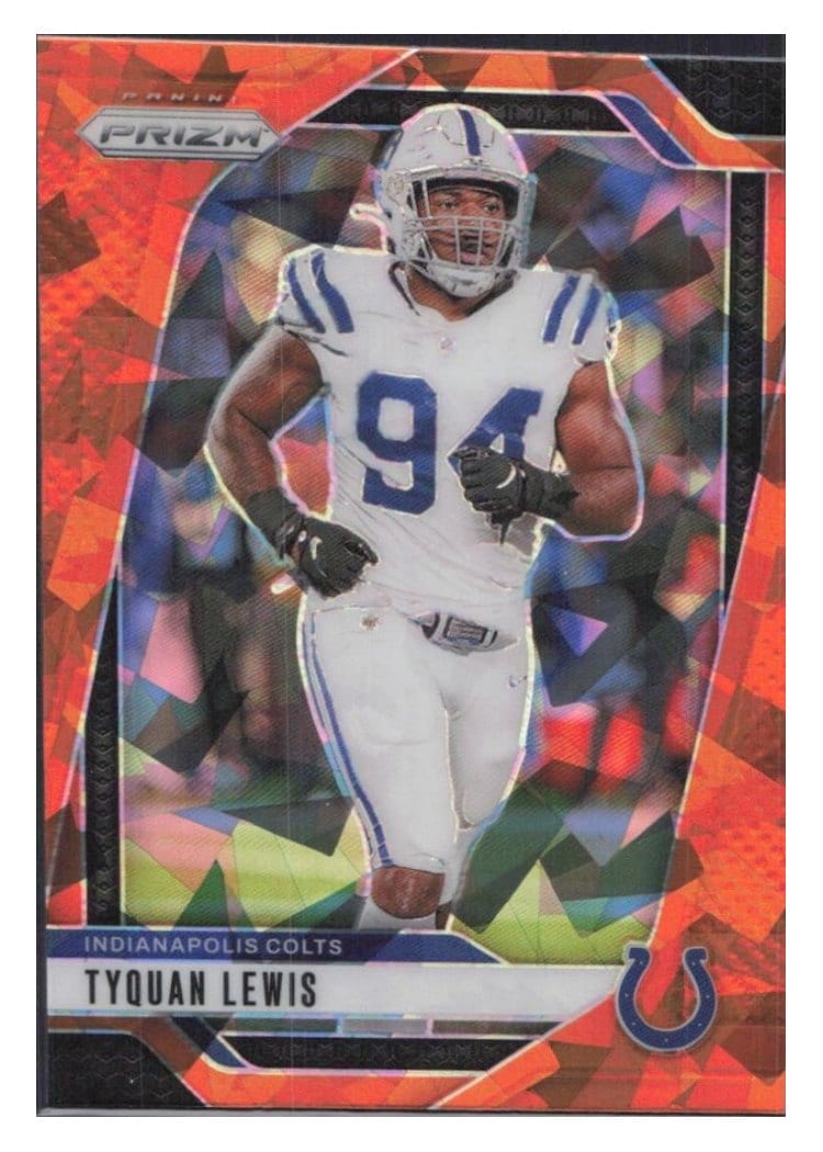 2024 Panini Prizm Base Set Tyquan Lewis #125 card