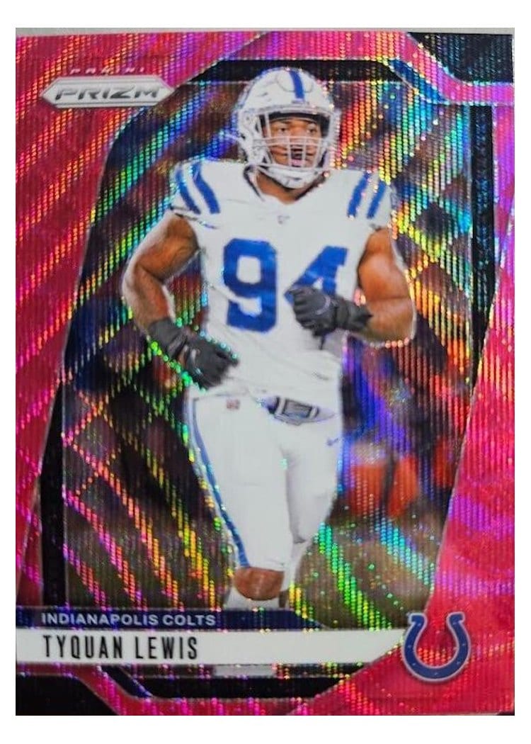 2024 Panini Prizm Base Set Tyquan Lewis #125 card