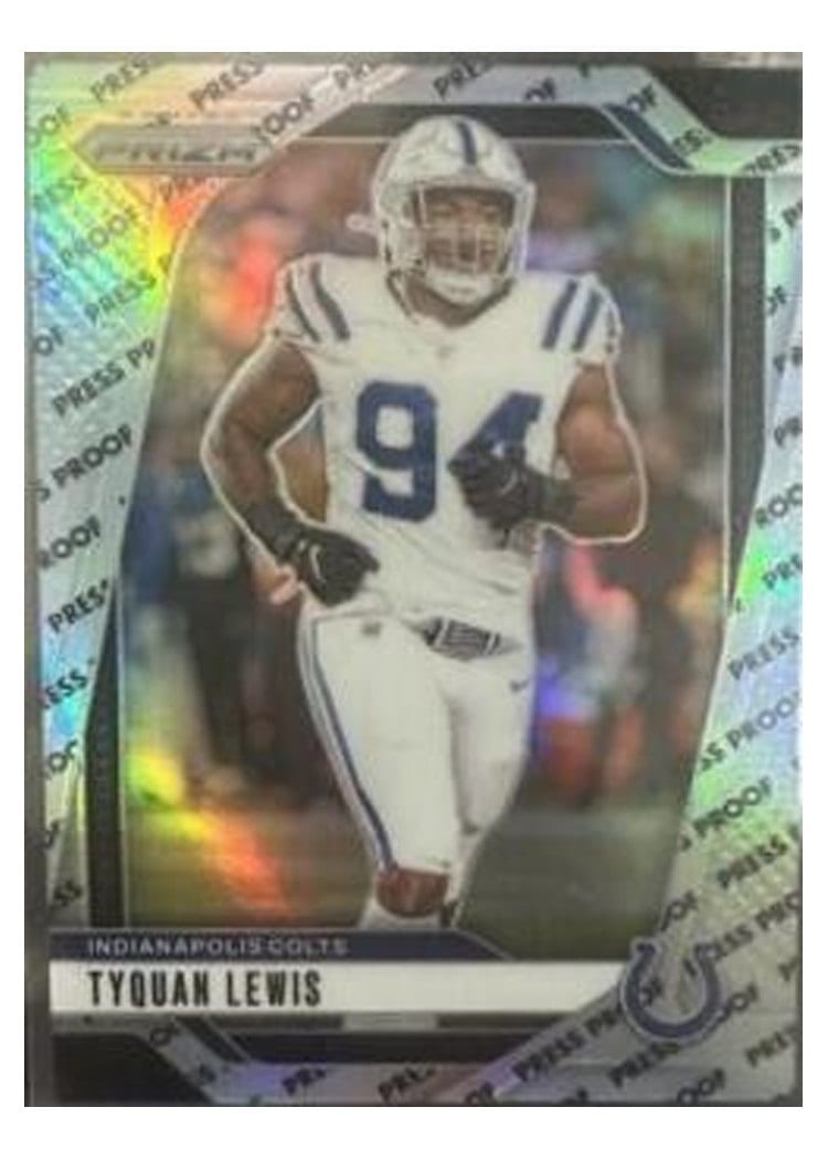 2024 Panini Prizm Base Set Tyquan Lewis #125 card