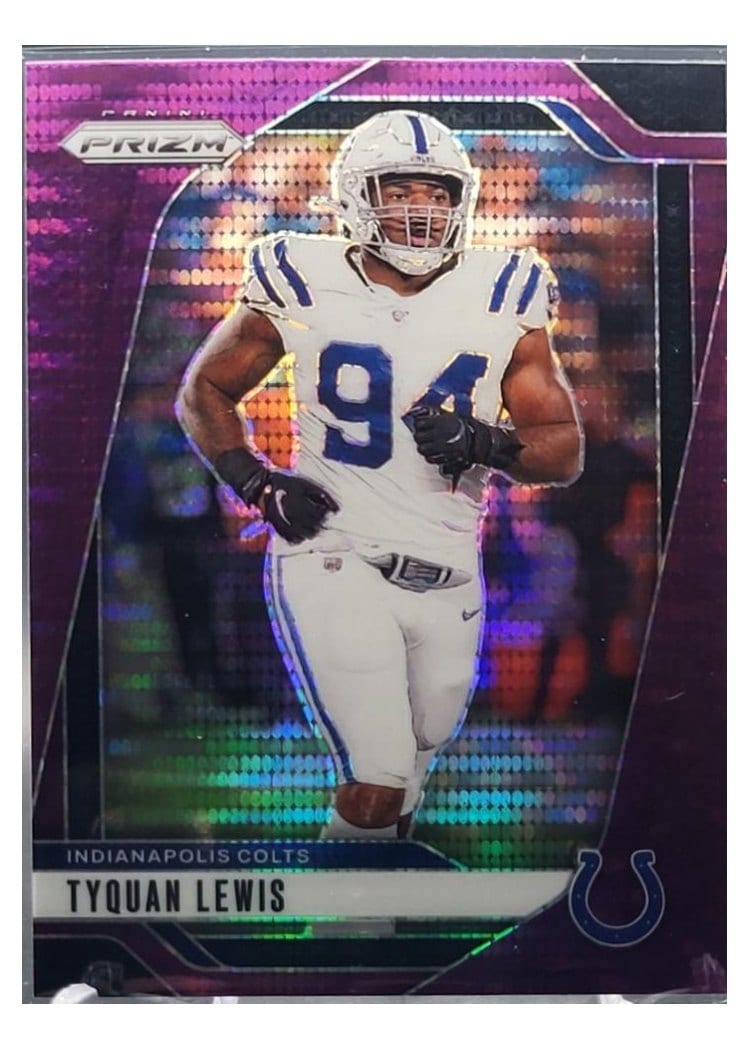 2024 Panini Prizm Base Set Tyquan Lewis #125 card