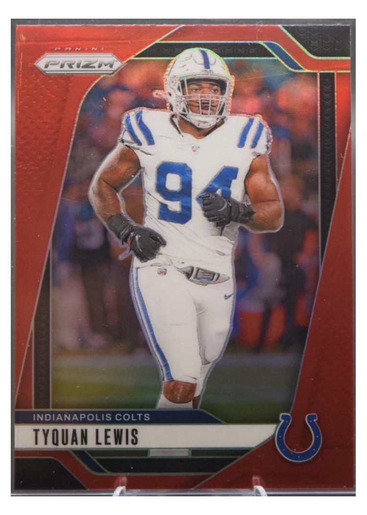 2024 Panini Prizm Base Set Tyquan Lewis #125 card