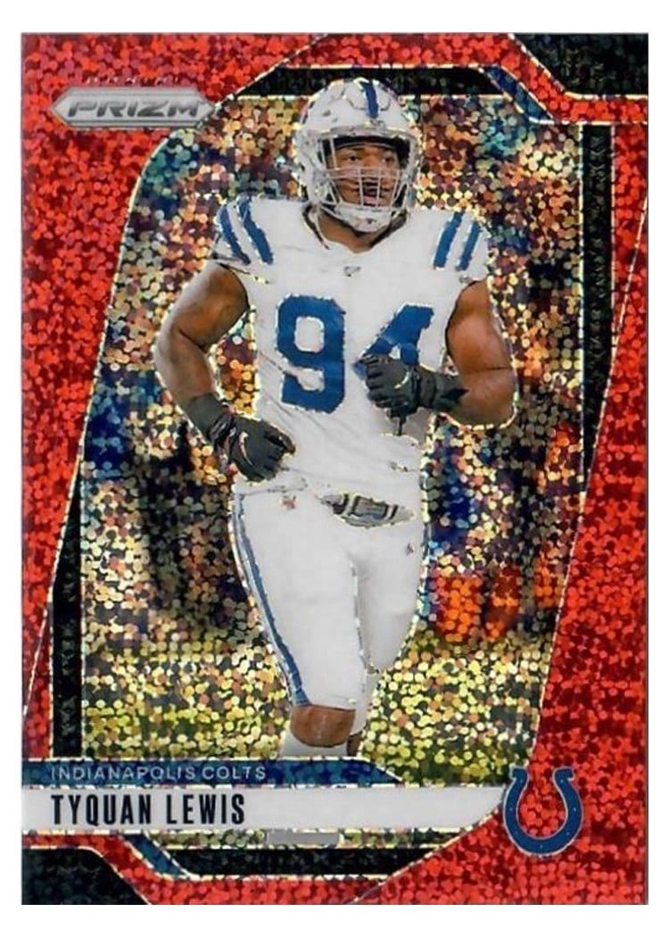2024 Panini Prizm Base Set Tyquan Lewis #125 card