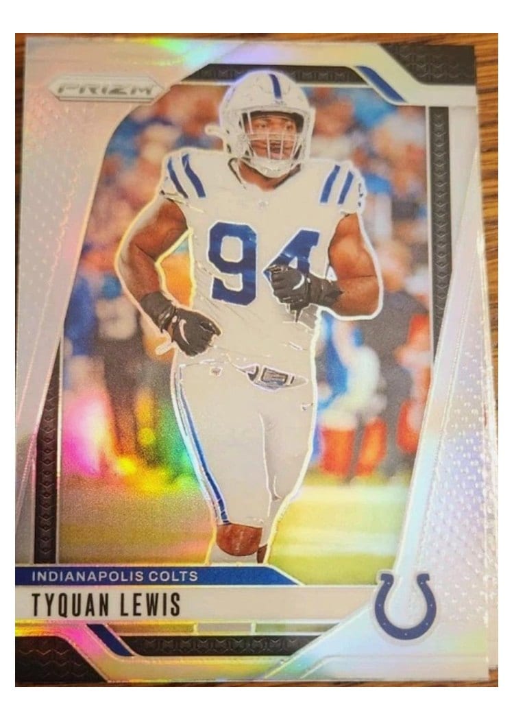 2024 Panini Prizm Base Set Tyquan Lewis #125 card