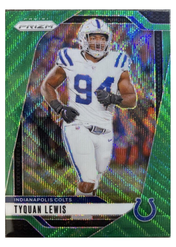 2024 Panini Prizm Base Set Tyquan Lewis #125 card