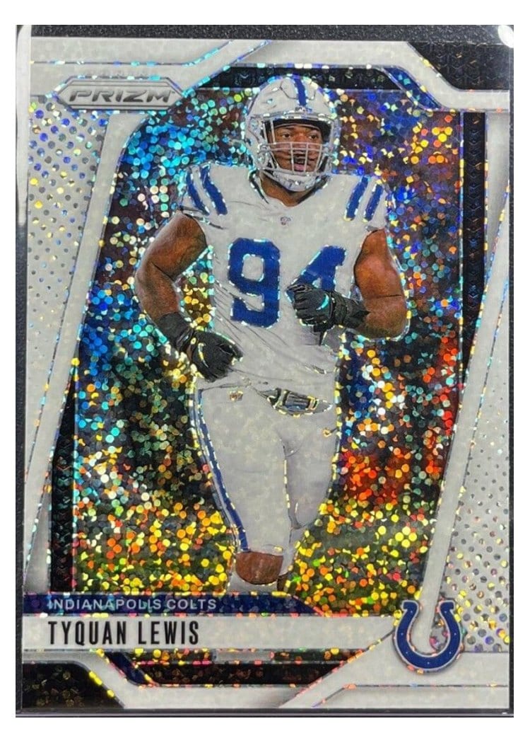 2024 Panini Prizm Base Set Tyquan Lewis #125 card