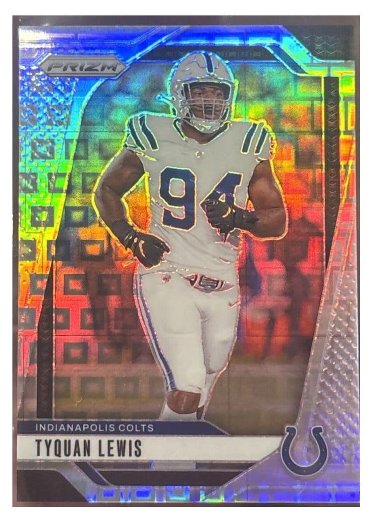 2024 Panini Prizm Base Set Tyquan Lewis #125 card