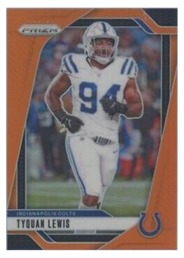 2024 Panini Prizm Base Set Tyquan Lewis #125 card