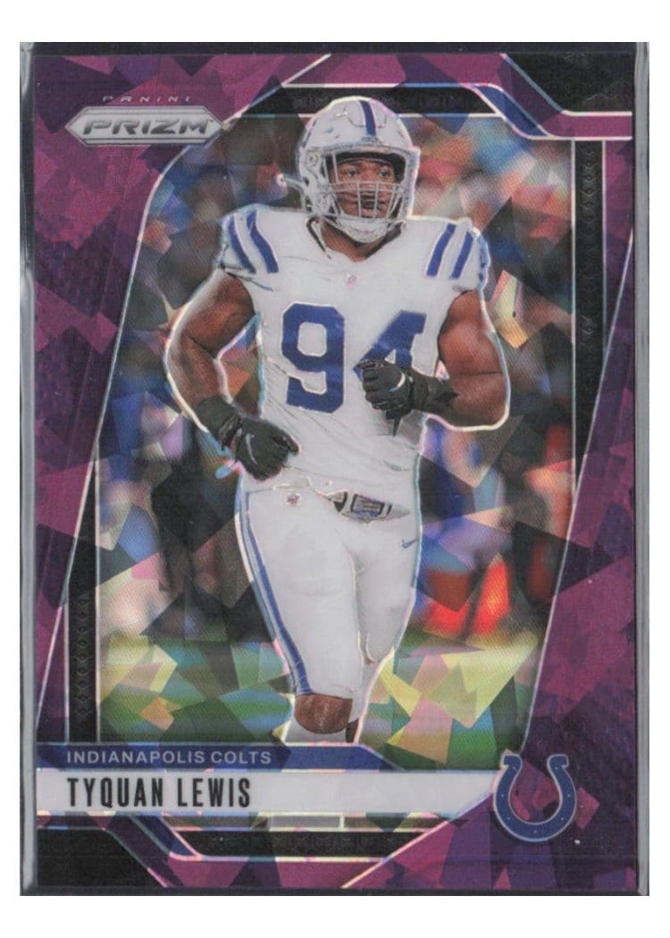 2024 Panini Prizm Base Set Tyquan Lewis #125 card