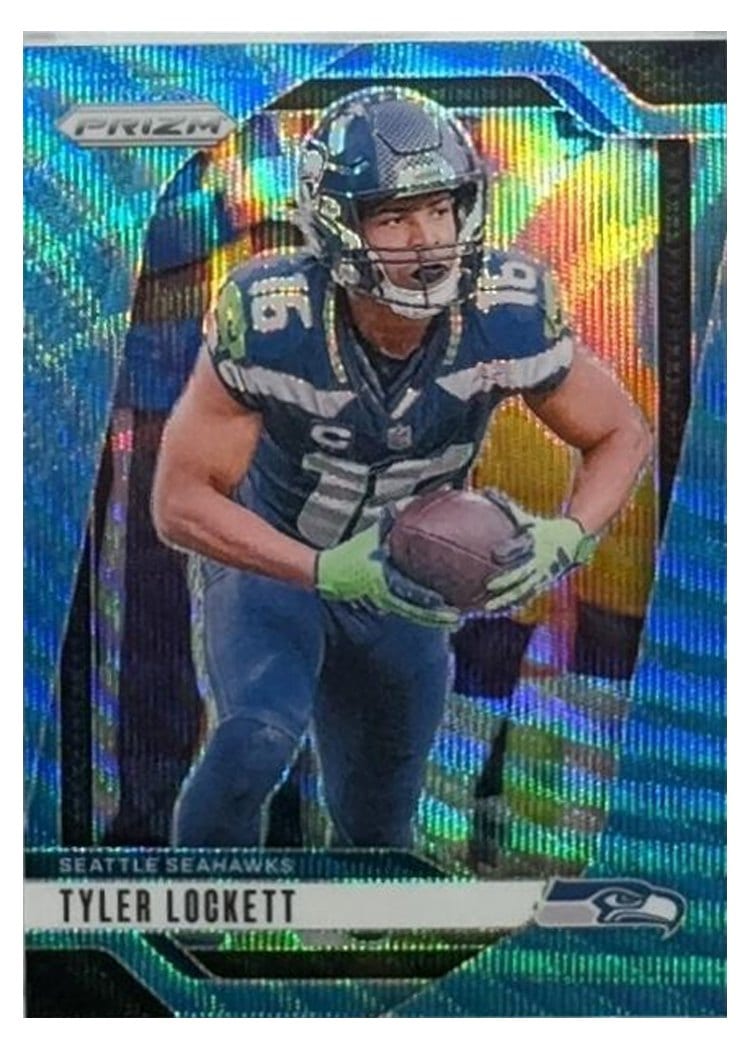 2024 Panini Prizm Base Set Tyquan Lewis #125 card