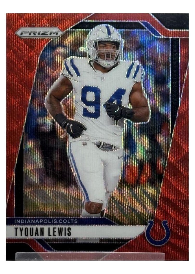 2024 Panini Prizm Base Set Tyquan Lewis #125 card
