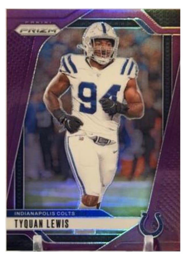 2024 Panini Prizm Base Set Tyquan Lewis #125 card