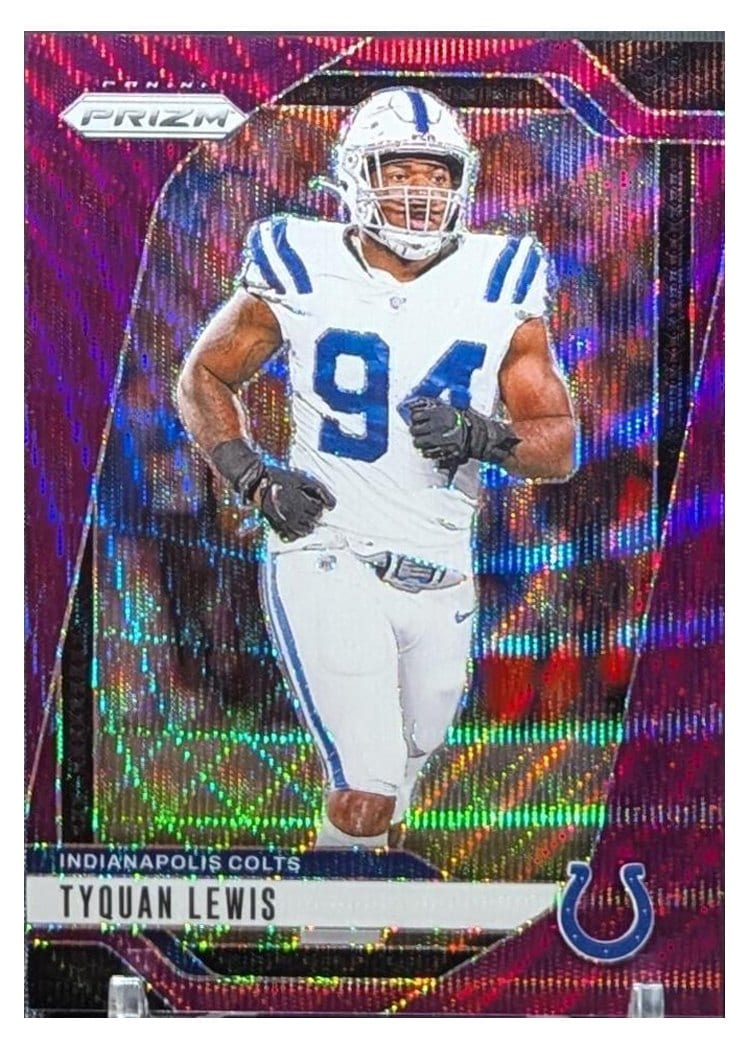 2024 Panini Prizm Base Set Tyquan Lewis #125 card