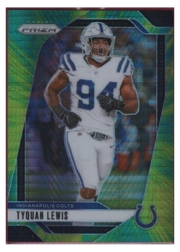 2024 Panini Prizm Base Set Tyquan Lewis #125 card