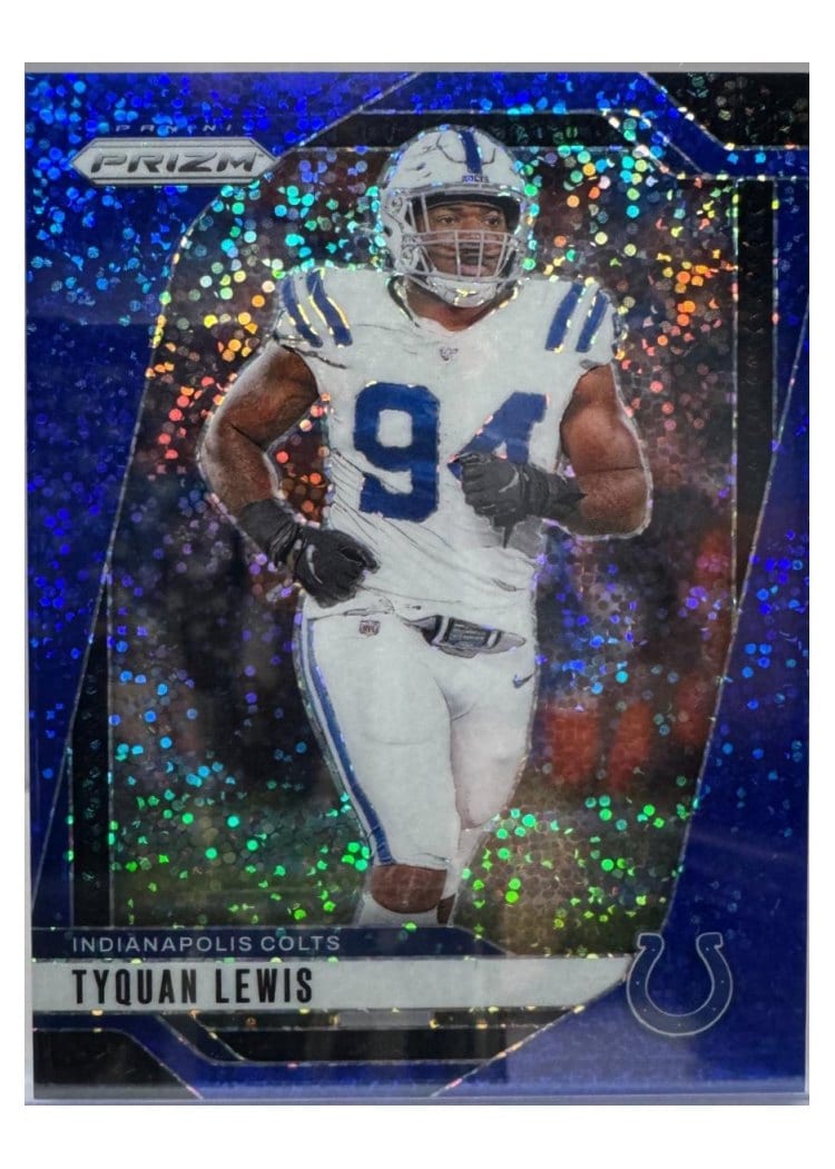 2024 Panini Prizm Base Set Tyquan Lewis #125 card