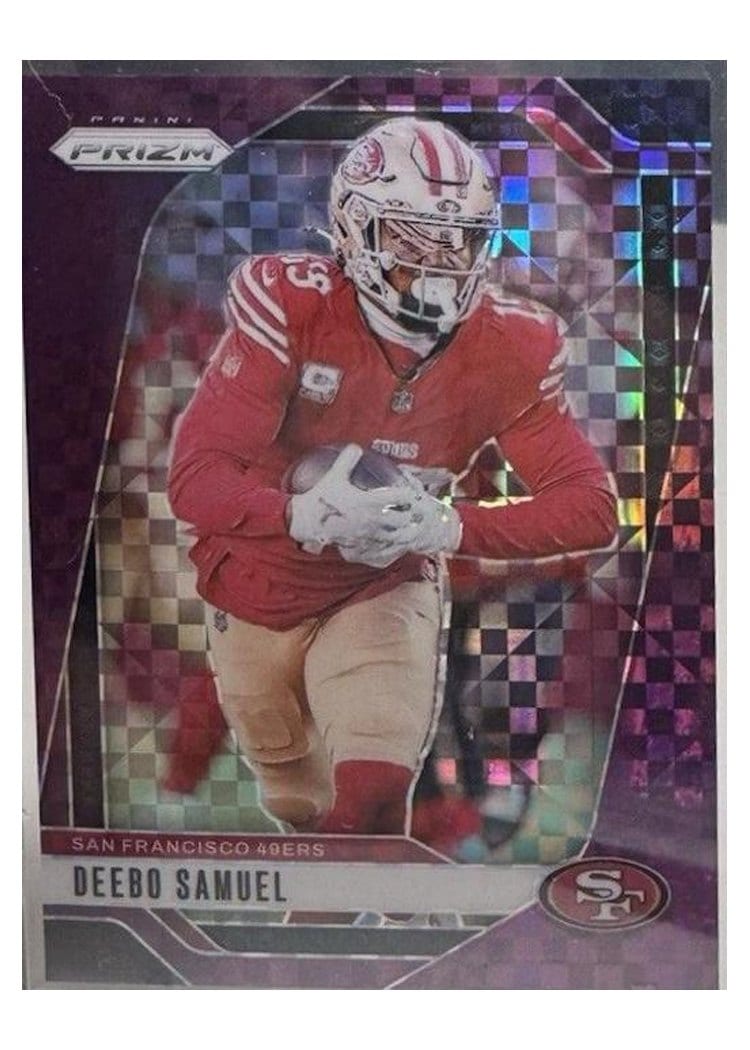 2024 Panini Prizm Base Set Tyquan Lewis Purple Power #125 card