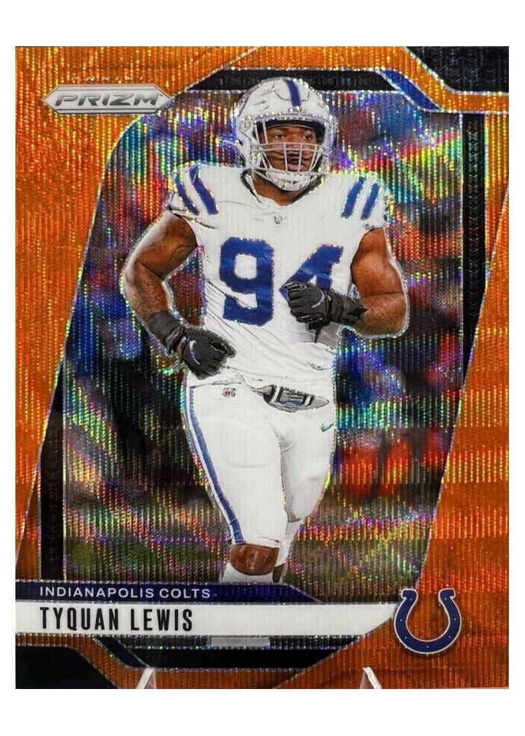 2024 Panini Prizm Base Set Tyquan Lewis #125 card