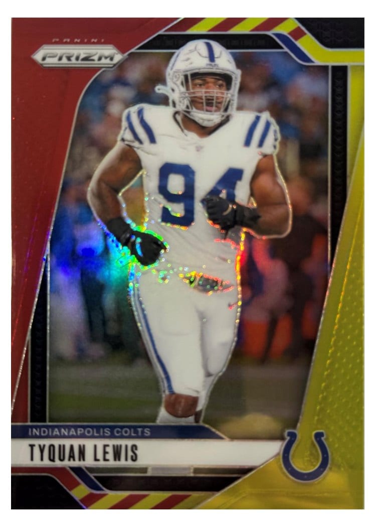 2024 Panini Prizm Base Set Tyquan Lewis #125 card