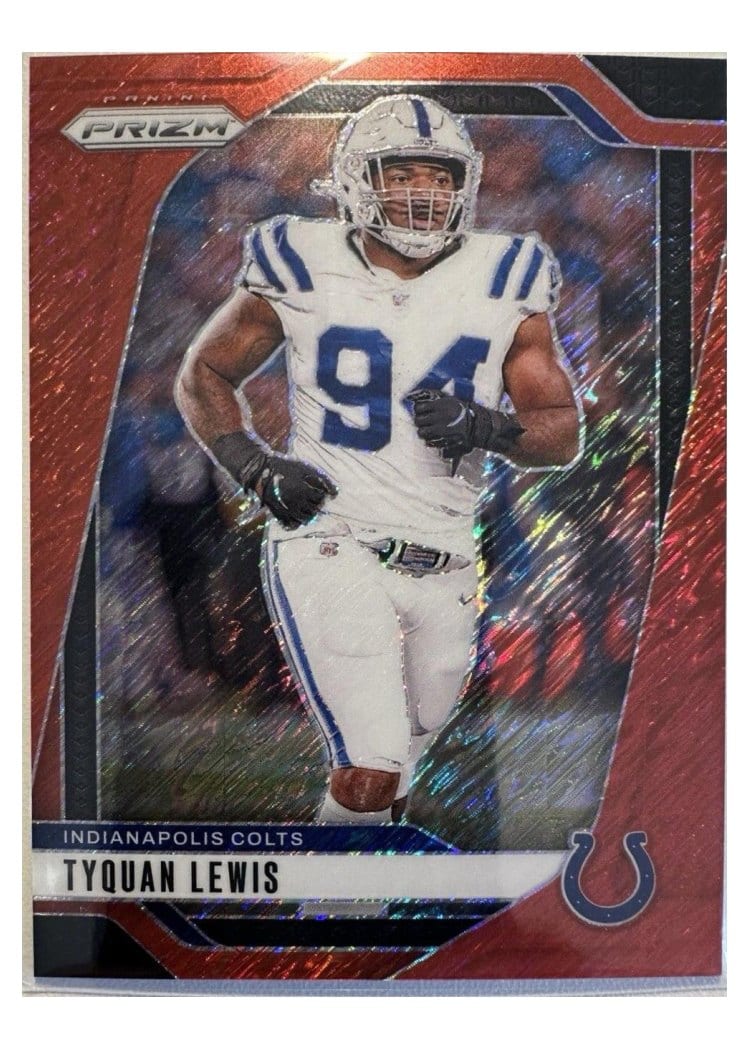 2024 Panini Prizm Base Set Tyquan Lewis #125 card