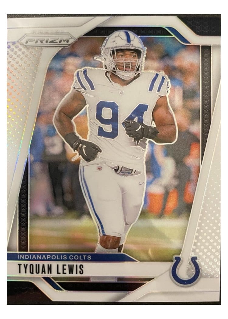 2024 Panini Prizm Base Set Tyquan Lewis #125 card
