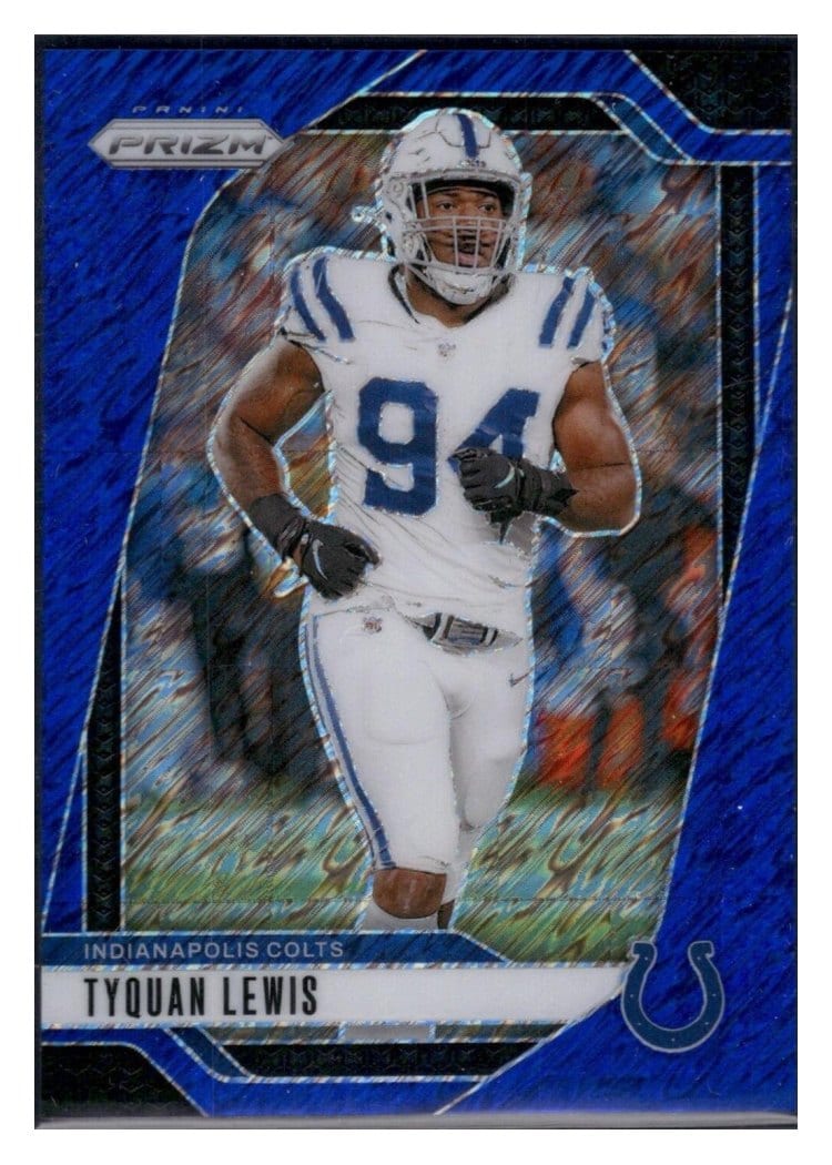 2024 Panini Prizm Base Set Tyquan Lewis #125 card