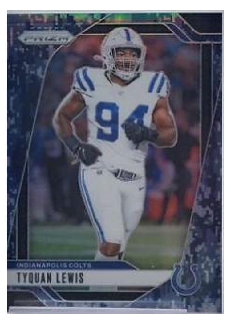2024 Panini Prizm Base Set Tyquan Lewis #125 card