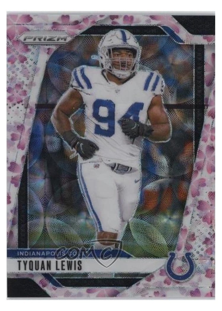 2024 Panini Prizm Base Set Tyquan Lewis Choice Cherry Blossom #125
