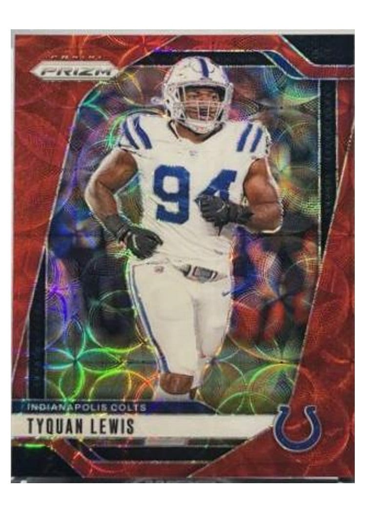 2024 Panini Prizm Base Set Tyquan Lewis #125 card