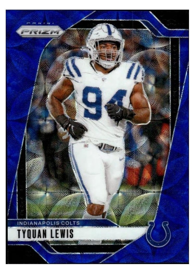2024 Panini Prizm Base Set Tyquan Lewis #125 card
