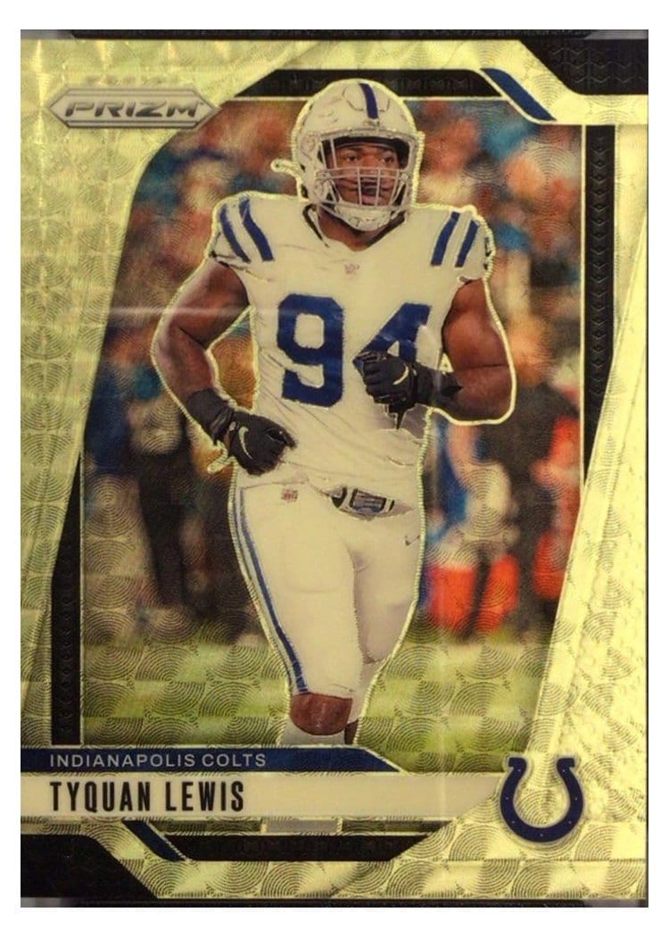 2024 Panini Prizm Base Set Tyquan Lewis #125 card