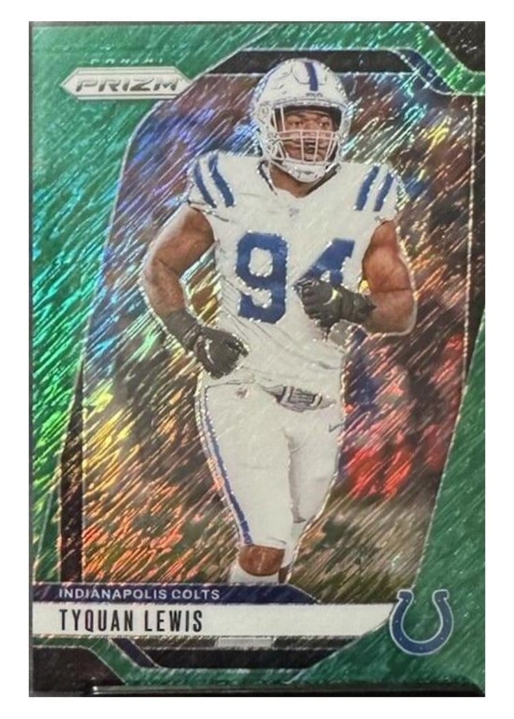 2024 Panini Prizm Base Set Tyquan Lewis #125 card