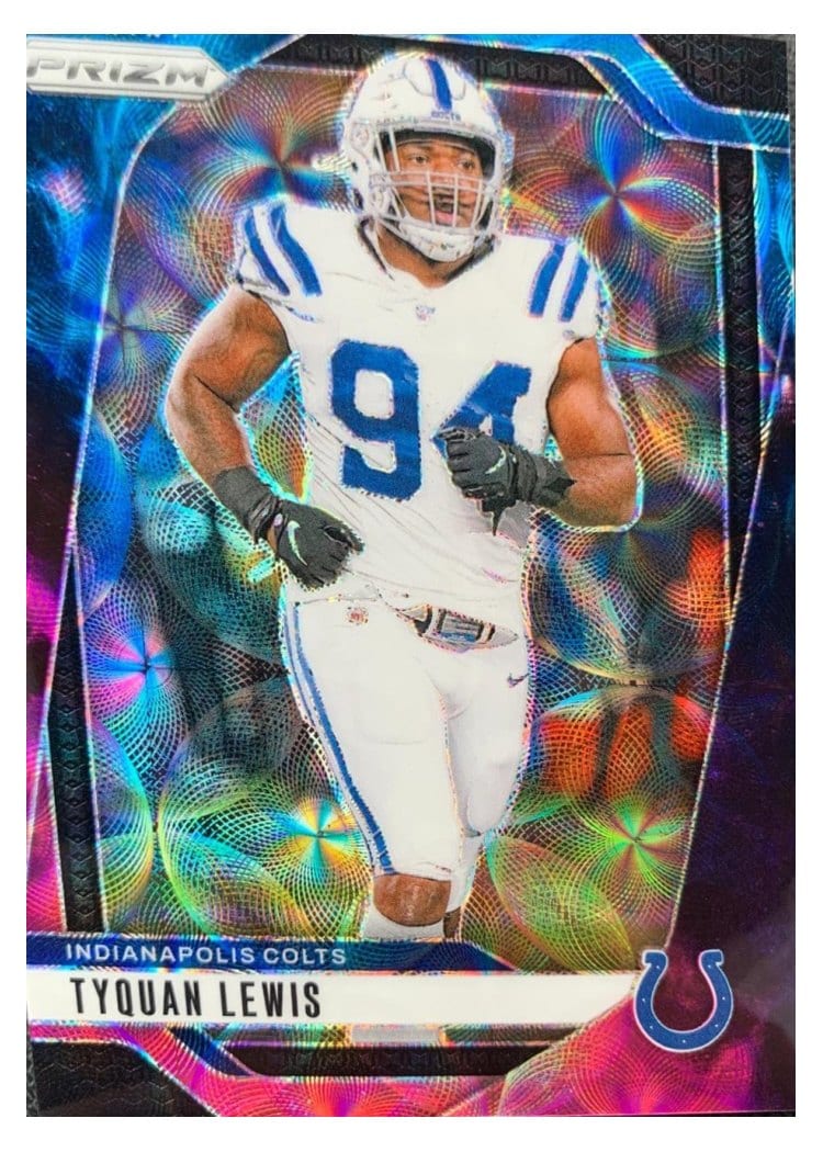 2024 Panini Prizm Base Set Tyquan Lewis Choice Nebula #125