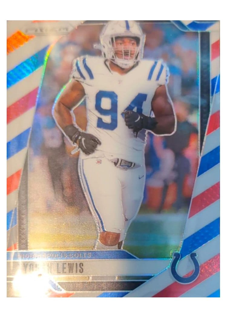 2024 Panini Prizm Base Set Tyquan Lewis #125 card