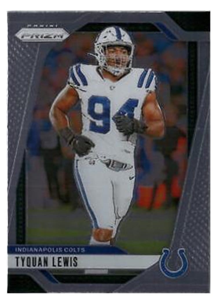 2024 Panini Prizm Base Set Tyquan Lewis #125 card