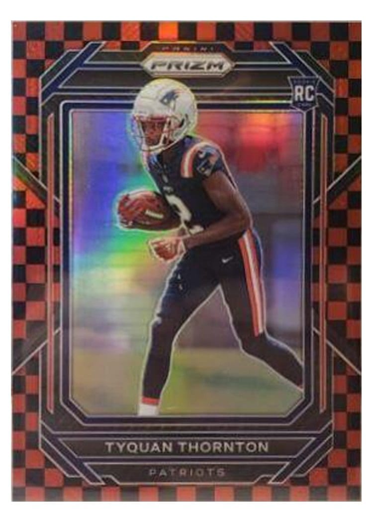 2022 Panini Prizm Base Set Tyquan Thornton #328 card