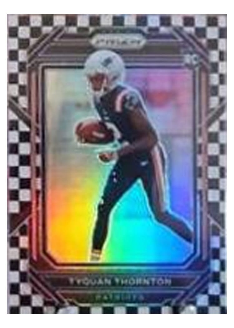 2022 Panini Prizm Base Set Tyquan Thornton #328 card