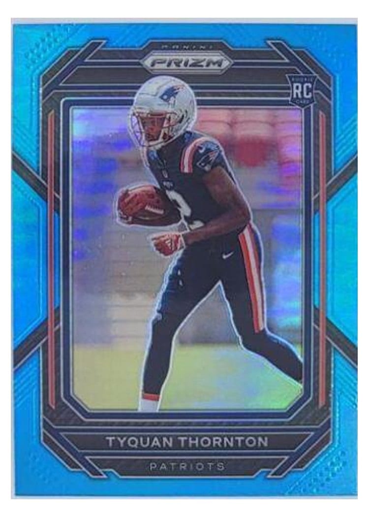 2022 Panini Prizm Base Set Tyquan Thornton #328 card