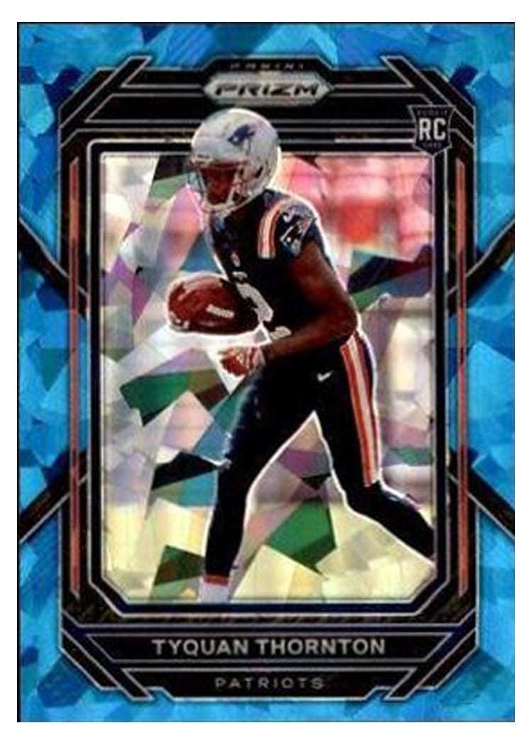 2022 Panini Prizm Base Set Tyquan Thornton #328 card